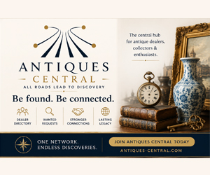 Antiques Central — Be found. Be connected.