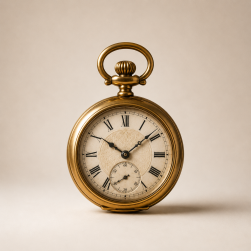 Antique pocket watch